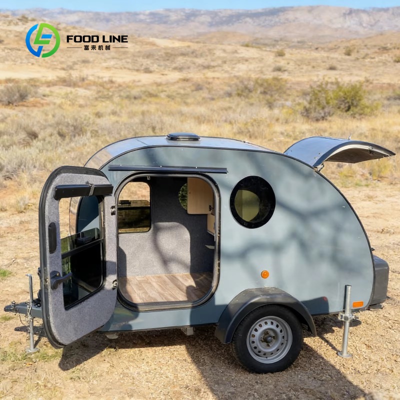 Outdoor Adventure Vehicles - Trailer de Viagem Personalizado para RV