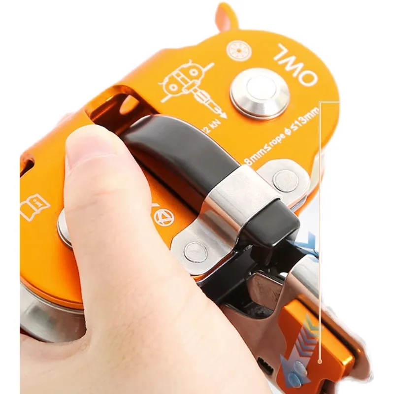 Outdoor Adventure Zipline - Polia Dupla Aprimorada para Tirolesa, Equipamento