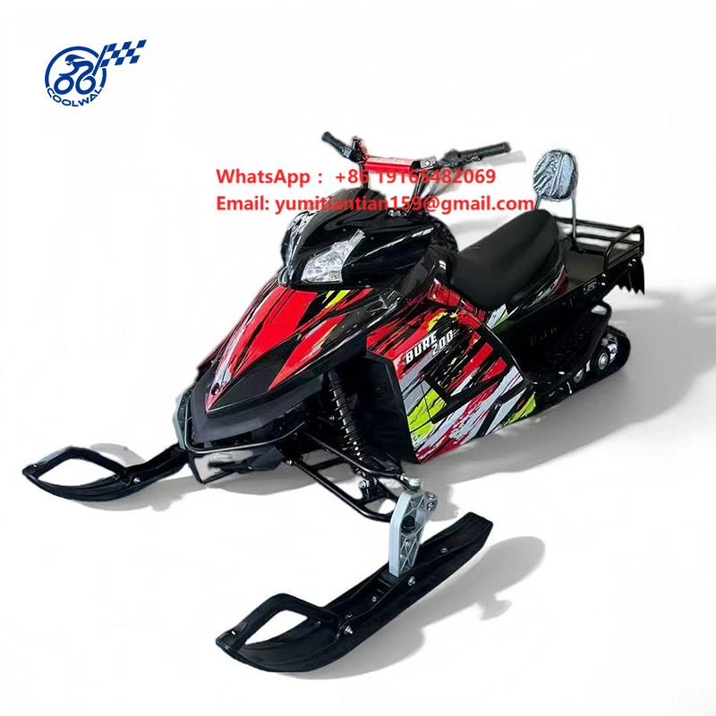 Outdoor Adventure Vehicles - Moto de Neve Elétrica de Dois