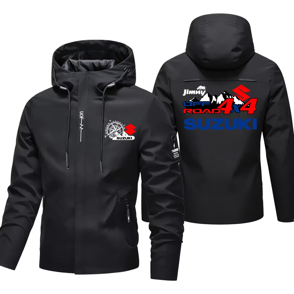 Outdoor Adventure Vehicles - Jaqueta Esportiva Masculina Suzuki Jimny 2026