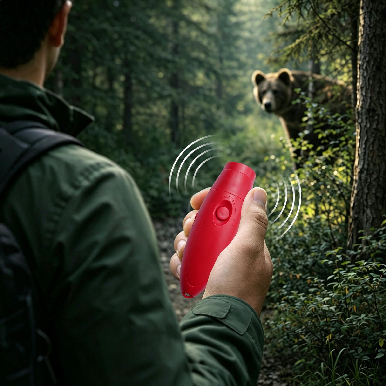 Outdoor Adventure And Travel - Buzina de Alerta de Urso Gear