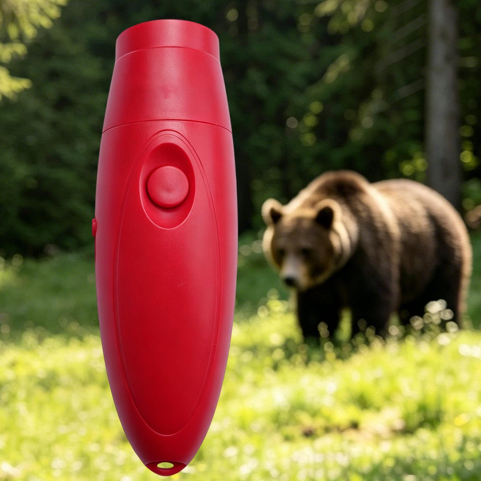 Outdoor Adventure And Travel - Buzina de defesa contra animais para