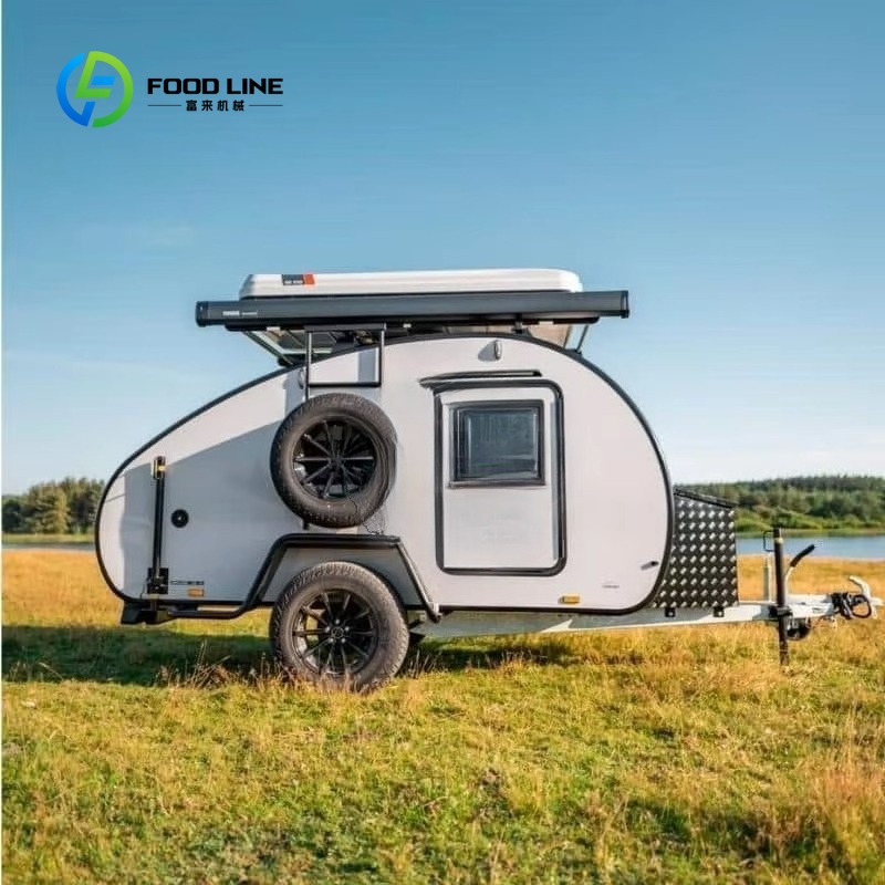 Outdoor Adventure Vehicles - Trailer de Viagem Personalizado para Van