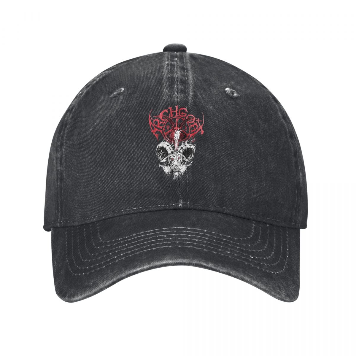 Outdoor Adventure Golf - Archgoat, Moonblood, Beherit, Sadogoat demin Chapéu