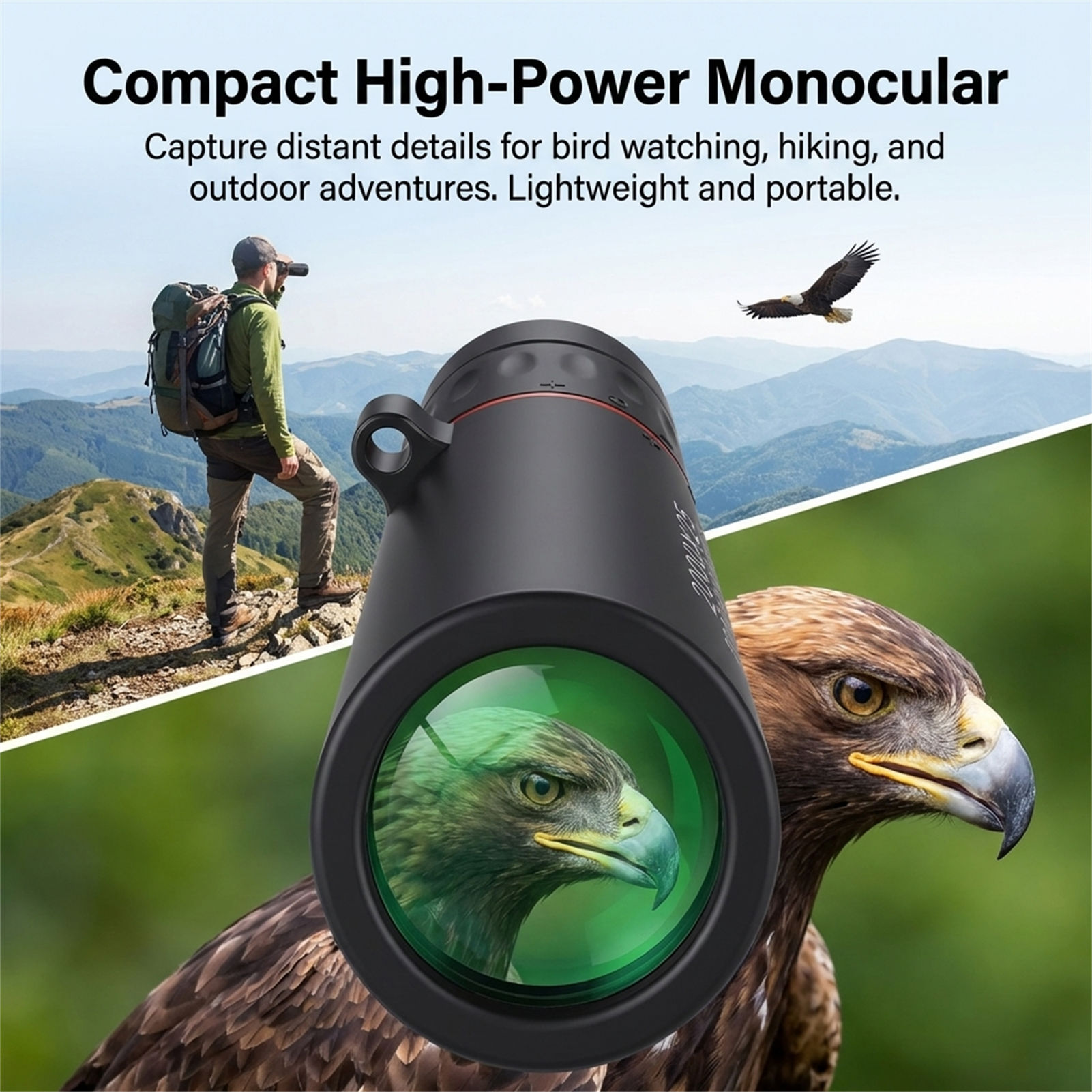 Telescópio Monocular Mini de A - Outdoor Adventure And Travel avaliação e preço