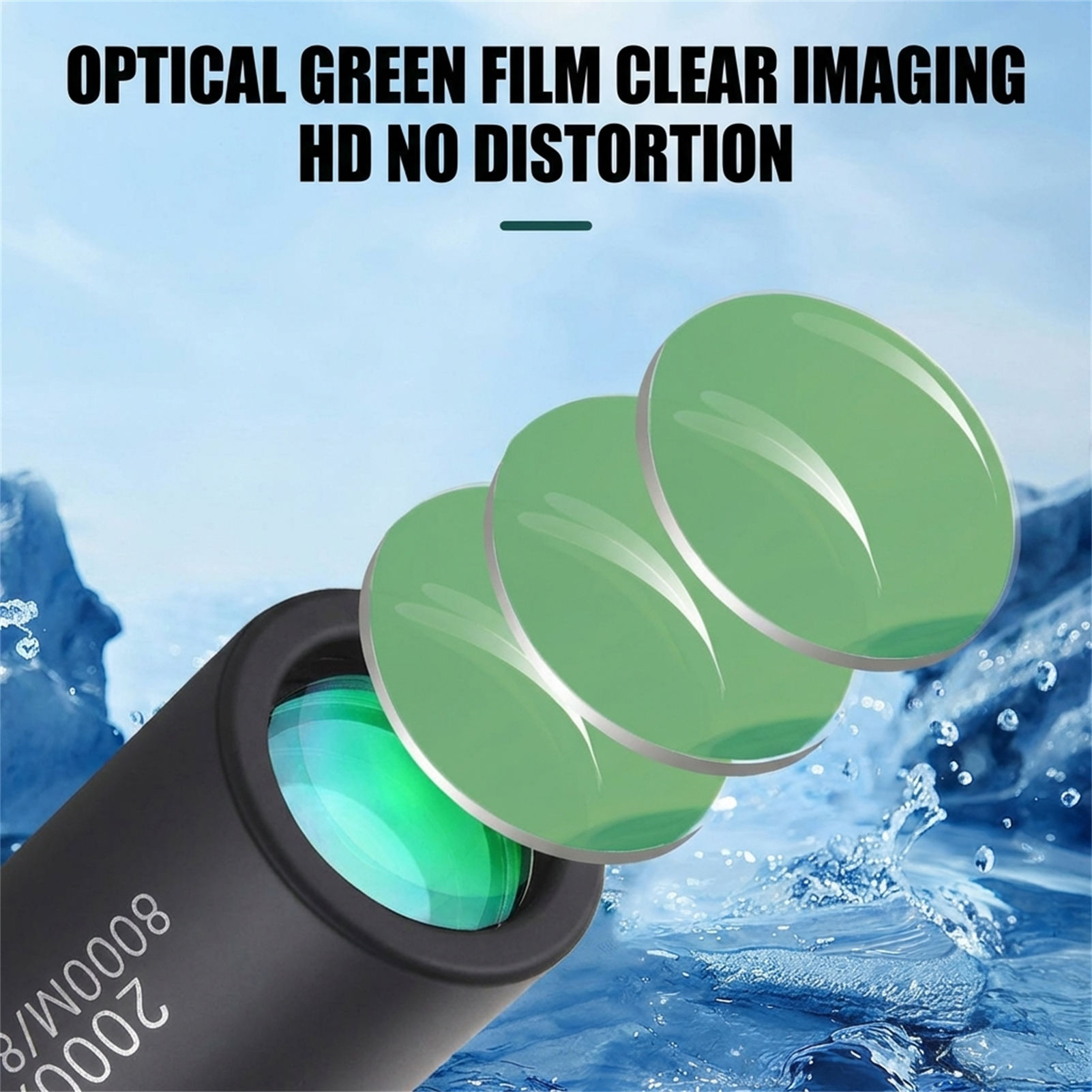 Telescópio Monocular Mini de A - Outdoor Adventure And Travel avaliação e preço
