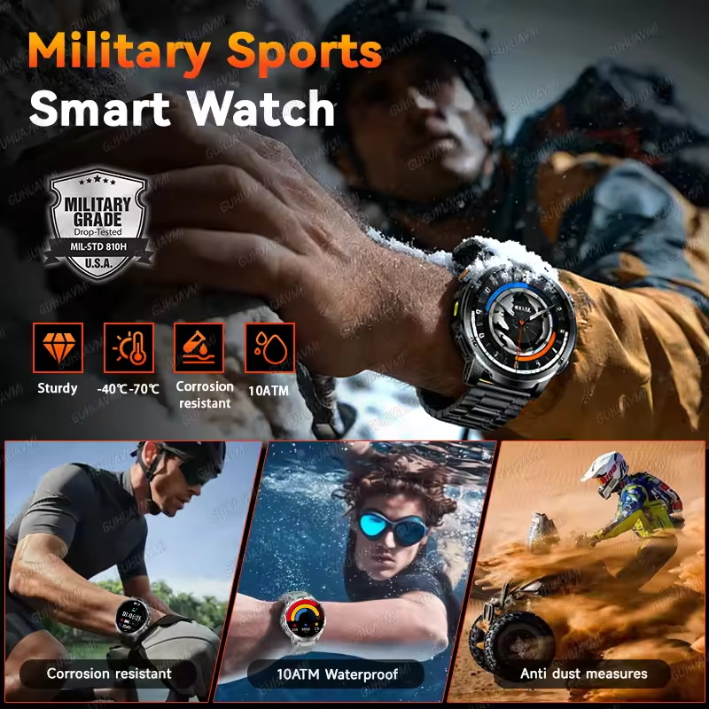 Novo Smartwatch 2026 para Aven - Outdoor Adventure Reservations avaliação e preço