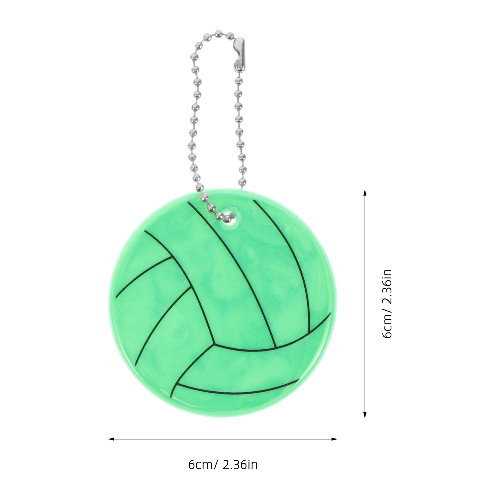 6 Chaveiros de Voleibol Reflet - Outdoor Adventure Walks avaliação e preço