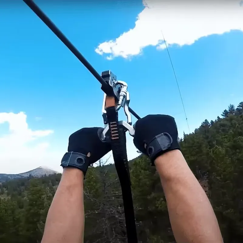 Tirolesa Personalizada para Se - Outdoor Adventure Zipline avaliação e preço