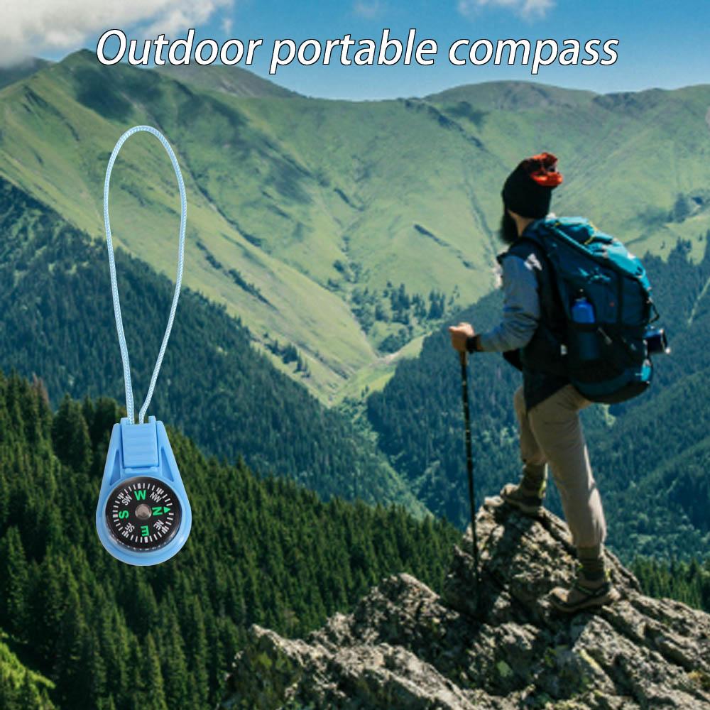 Bússola de Sobrevivência Mini  - Outdoor Adventure Guide avaliação e preço