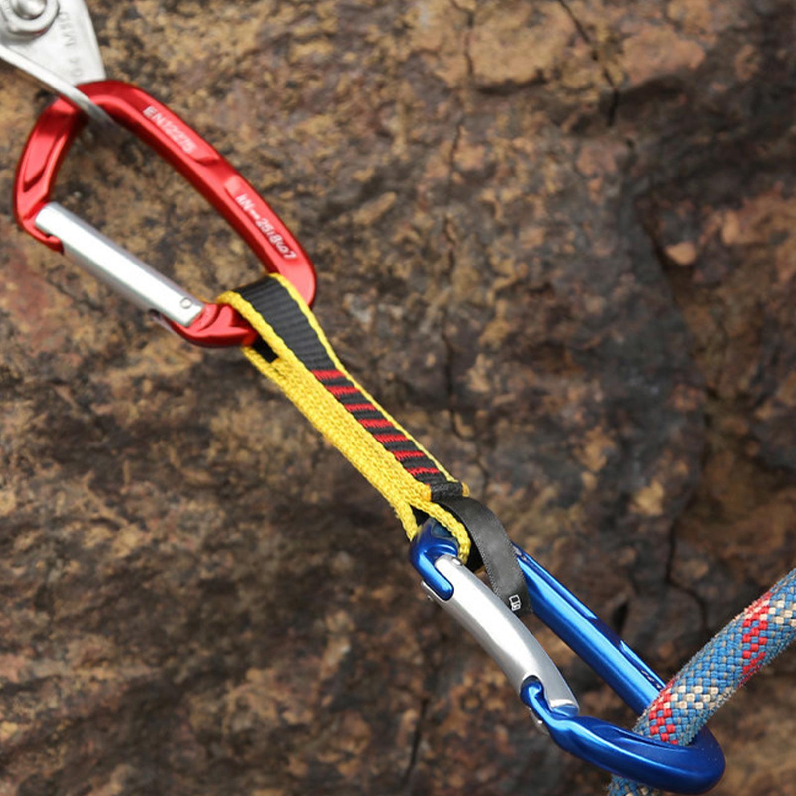 Quickdraws escalada mosquetão  - Outdoor Adventure And Travel avaliação e preço