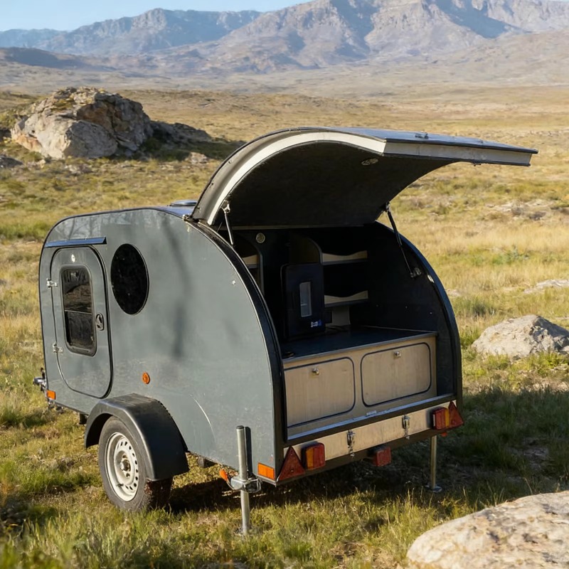 Trailer de Viagem Personalizad - Outdoor Adventure Vehicles avaliação e preço