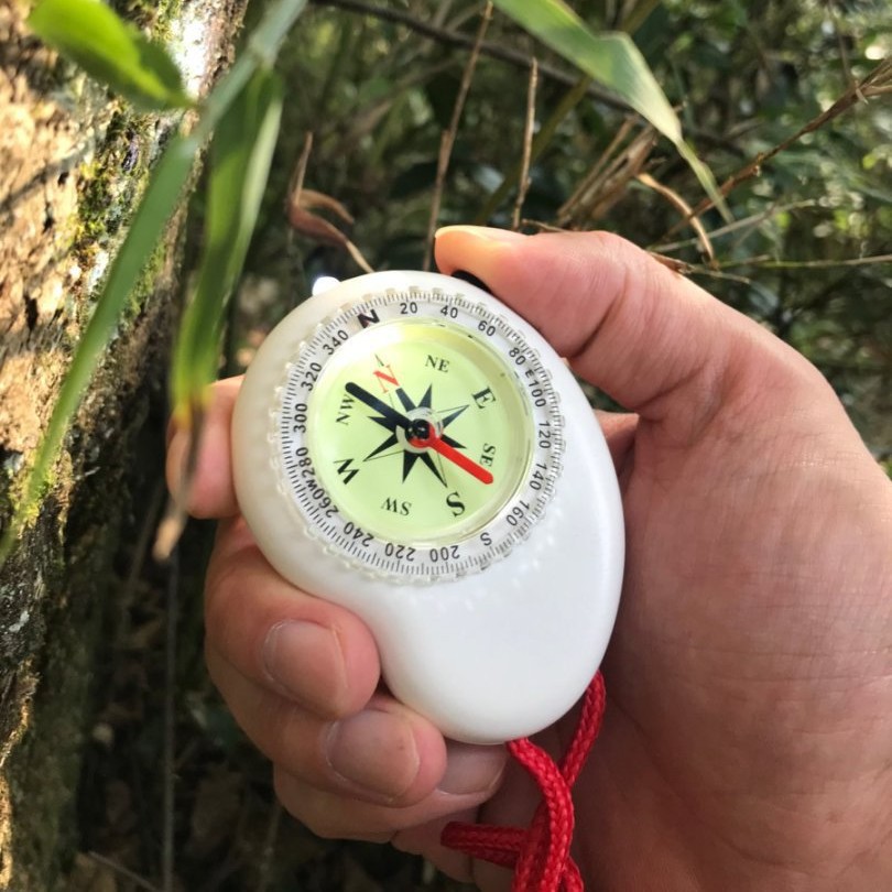 Mini Bússola de Sobrevivência  - Outdoor Adventure Guide avaliação e preço