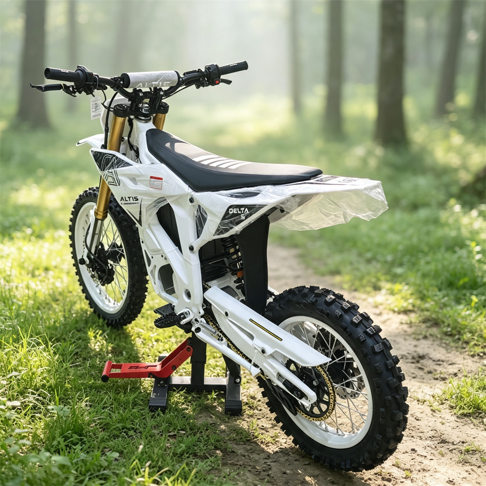 Motocicleta Altis Delta S Ghos - Outdoor Adventure And Travel avaliação e preço