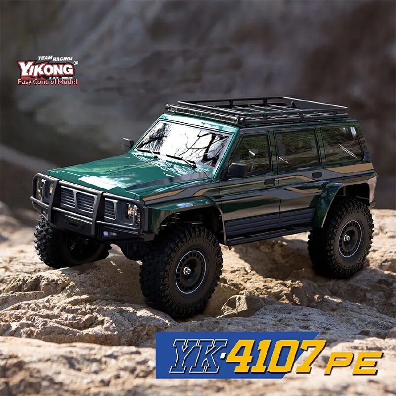 Novo Carro RC Brushless YK4107 - Outdoor Adventure Vehicles avaliação e preço