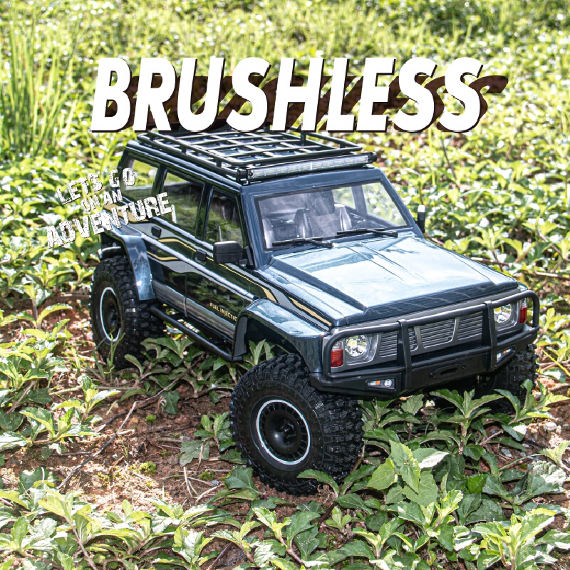Novo Carro RC Brushless YK4107 - Outdoor Adventure Vehicles avaliação e preço