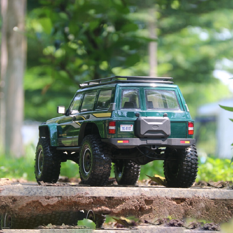 Novo Carro RC Brushless YK4107 - Outdoor Adventure Vehicles avaliação e preço
