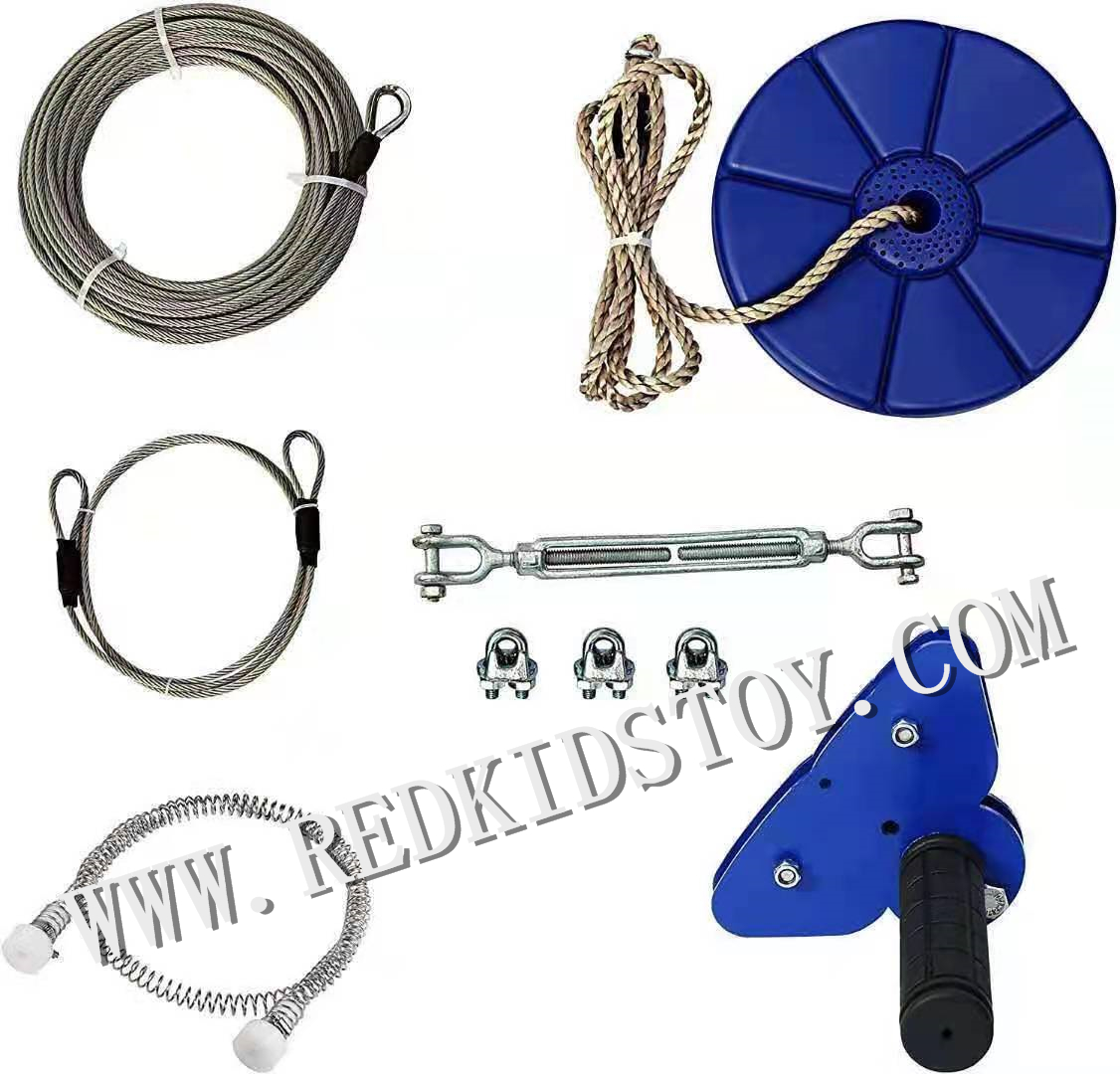 Frete Grátis CTSC Kit de Cabo  - Outdoor Adventure Zipline avaliação e preço