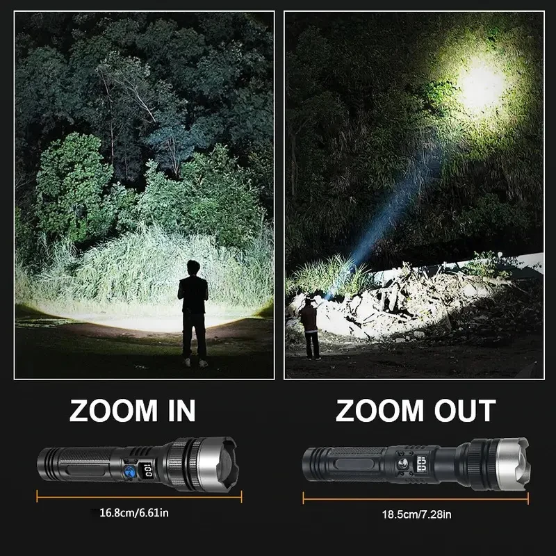Lanterna LED Poderosa de 90000 - Outdoor Adventure And Travel avaliação e preço
