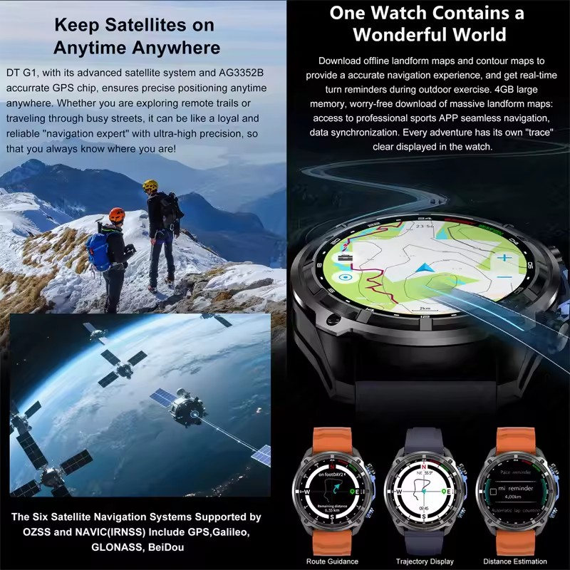 Nova aventura gps masculino re - Outdoor Adventure Reservations avaliação e preço
