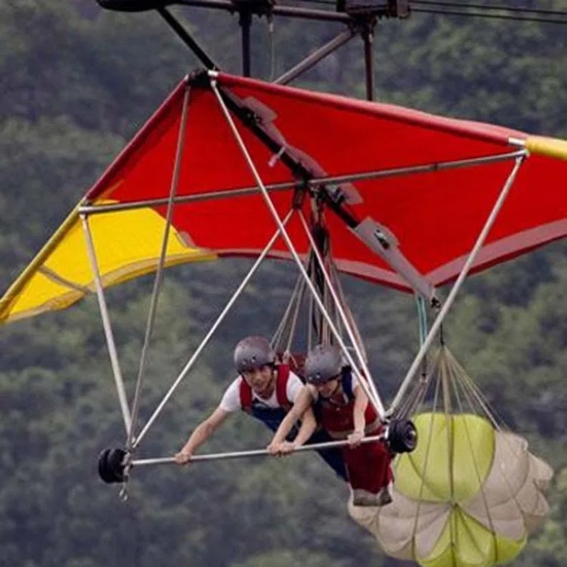 Atrações de Aventura Emocionan - Outdoor Adventure Zipline avaliação e preço