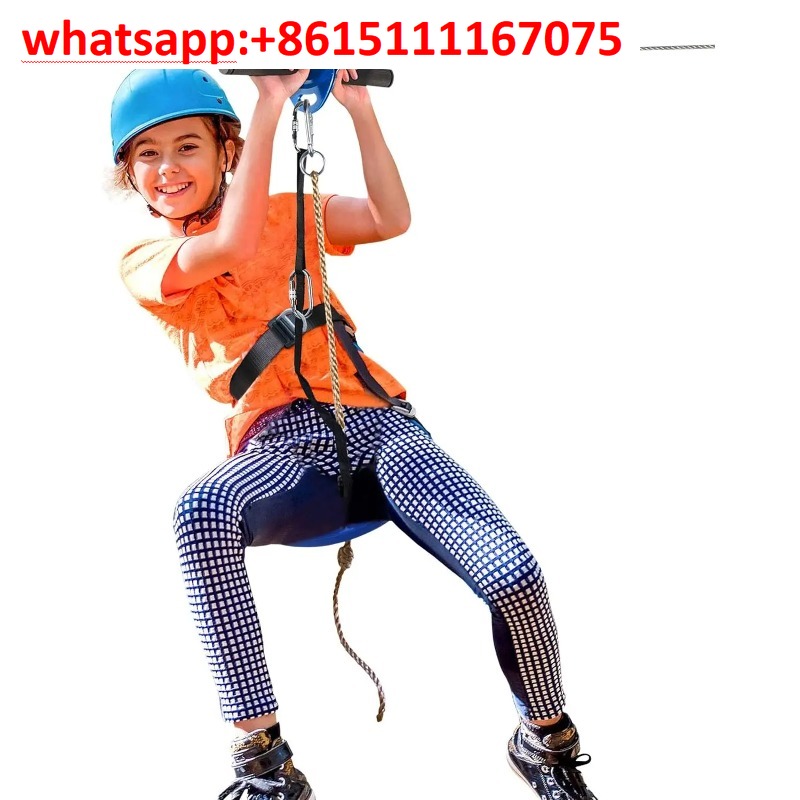Kit de Tirolesa Elétrica com C - Outdoor Adventure Zipline avaliação e preço