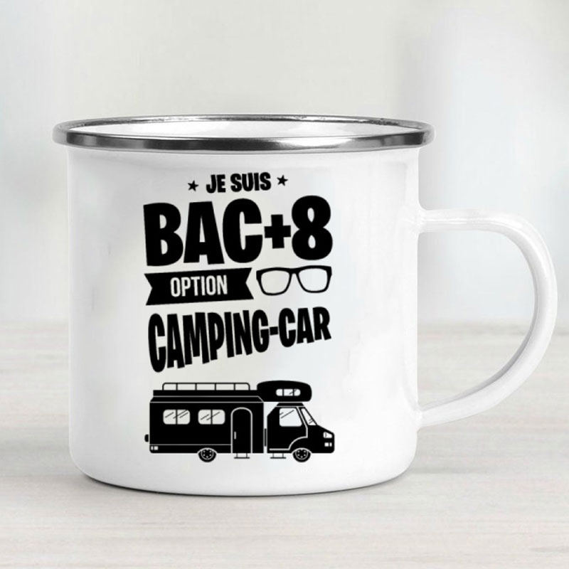 Caneca de Esmalte para Caravan - Outdoor Adventure And Travel avaliação e preço