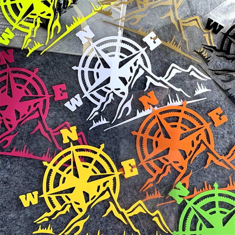 Adesivos de bússola à prova d' - Outdoor Adventure Vehicles avaliação e preço