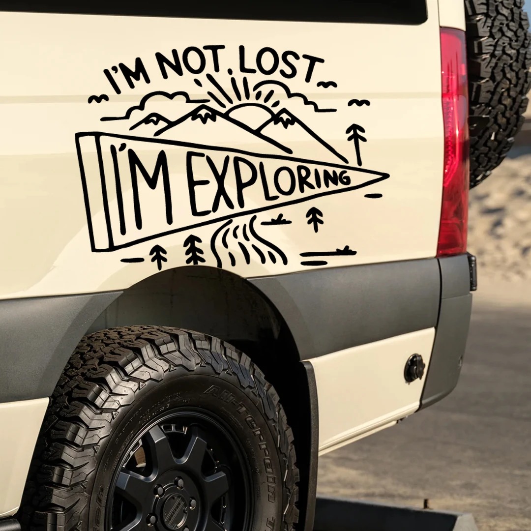 Não estou perdido, estou explo - Outdoor Adventure Vehicles avaliação e preço