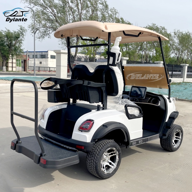 Este carrinho de golfe elétric - Outdoor Adventure Golf avaliação e preço