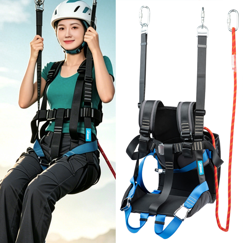 Assento de Segurança para Zipl - Outdoor Adventure Zipline avaliação e preço