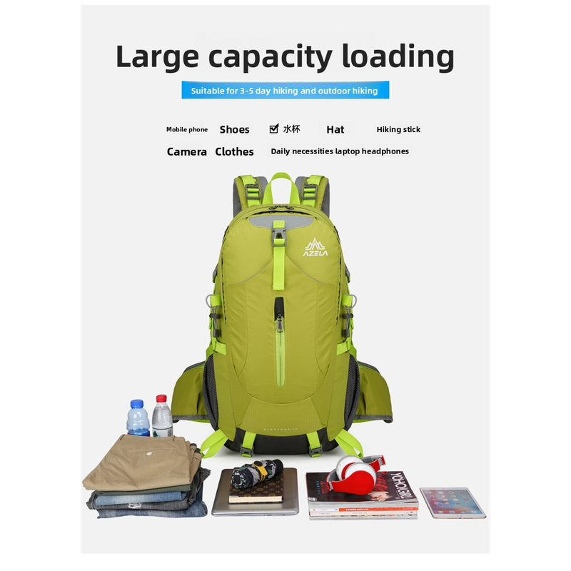 Mochila de Hiking AZELA 36-55L - Outdoor Adventure And Travel avaliação e preço