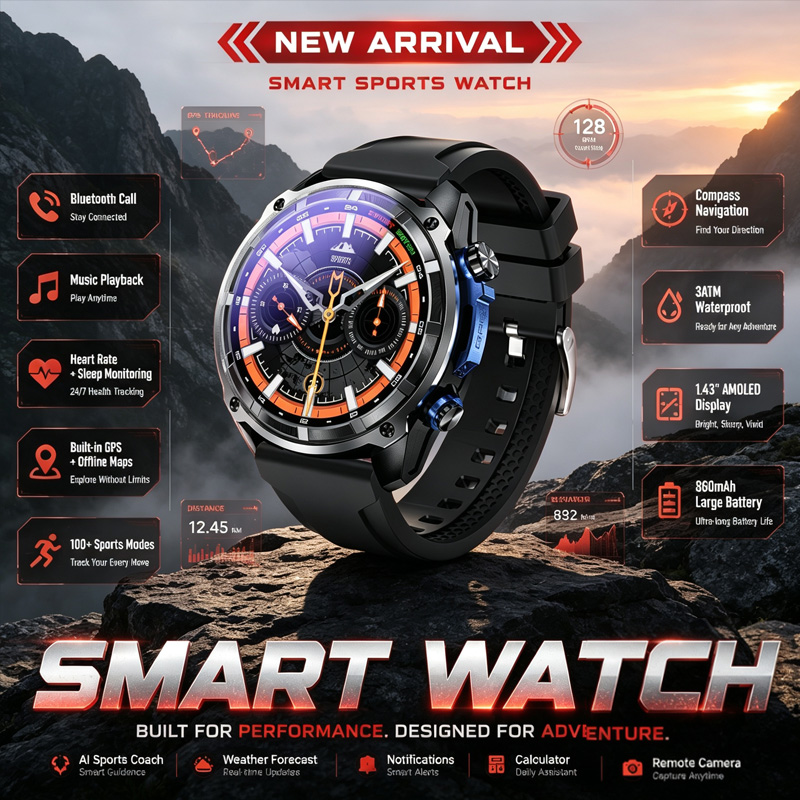 Novo Smartwatch DT G1 para Ave - Outdoor Adventure Reservations avaliação e preço