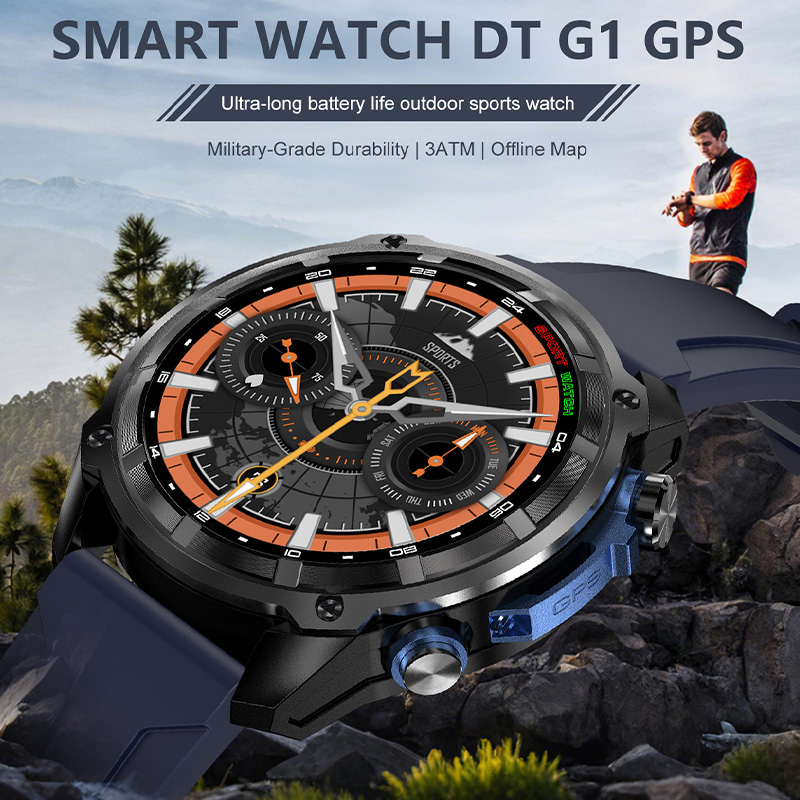 Novo Smartwatch DT G1 para Ave - Outdoor Adventure Reservations avaliação e preço